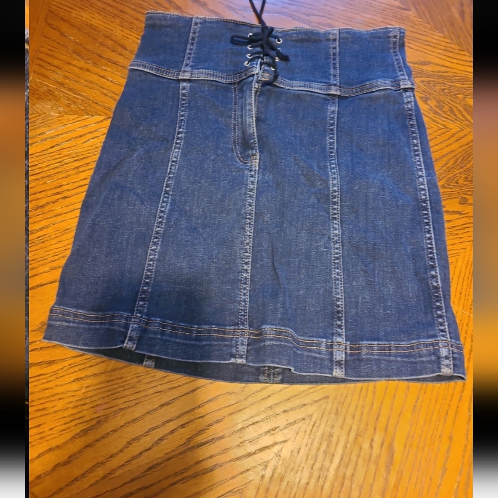 Free people skirt